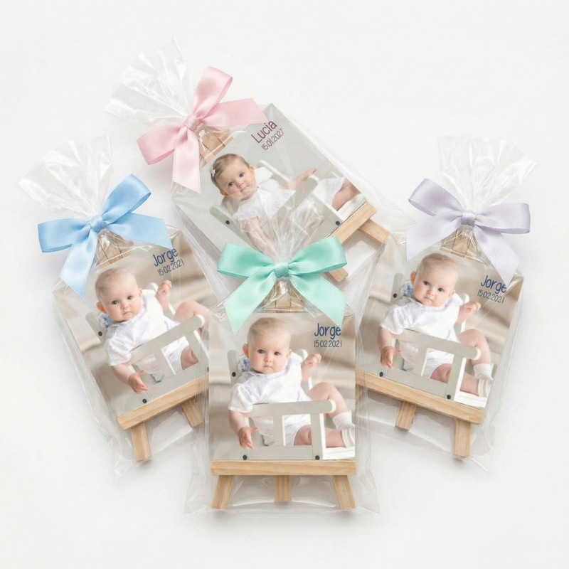 Set de Mini Caballete con Panel de Metacrilato Personalizado - Imagen 5